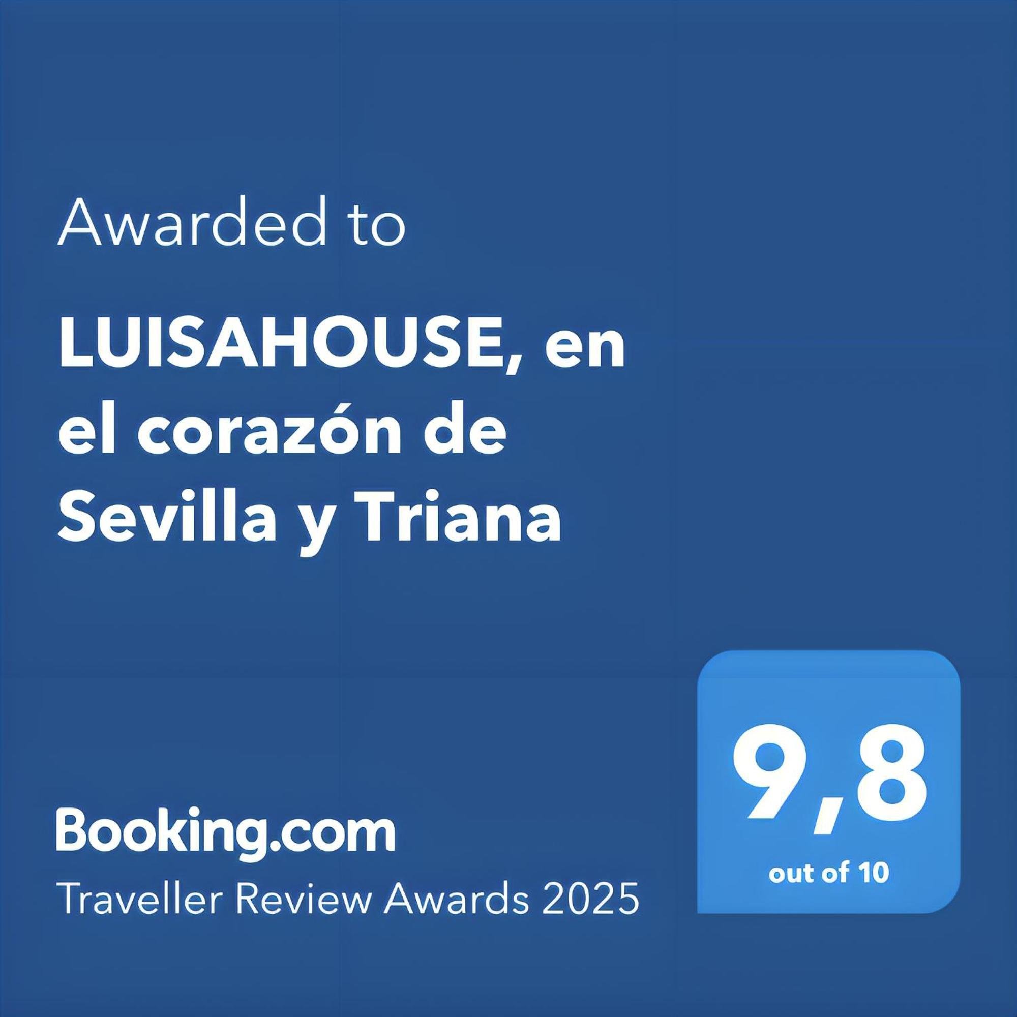 Luisahouse, En El Corazon De Y Triana Appartement Sevilla